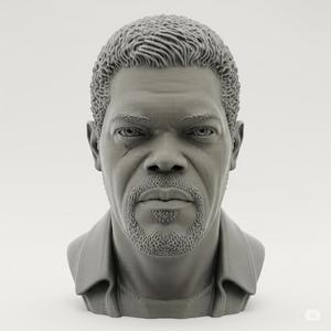 Samuel L. Jackson Bust