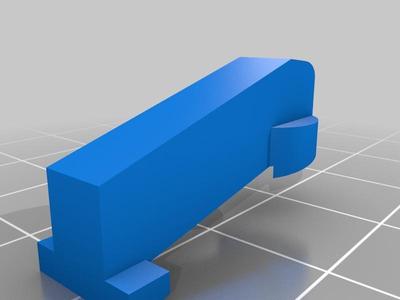Walther P22 15rd magazine conversion
