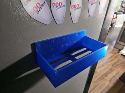 Fridge Magnet Shelf