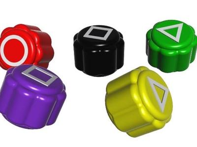 Gonggi stones