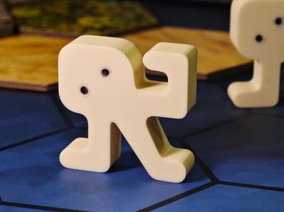 The Island Strikes Back - Squid