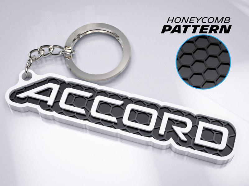 Honda ACCORD Keychain