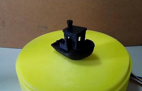 3D Model Display Turntable