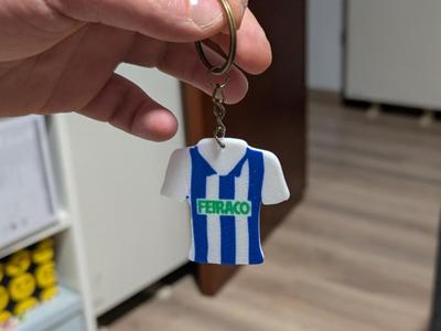 Classic Depor shirt keychain