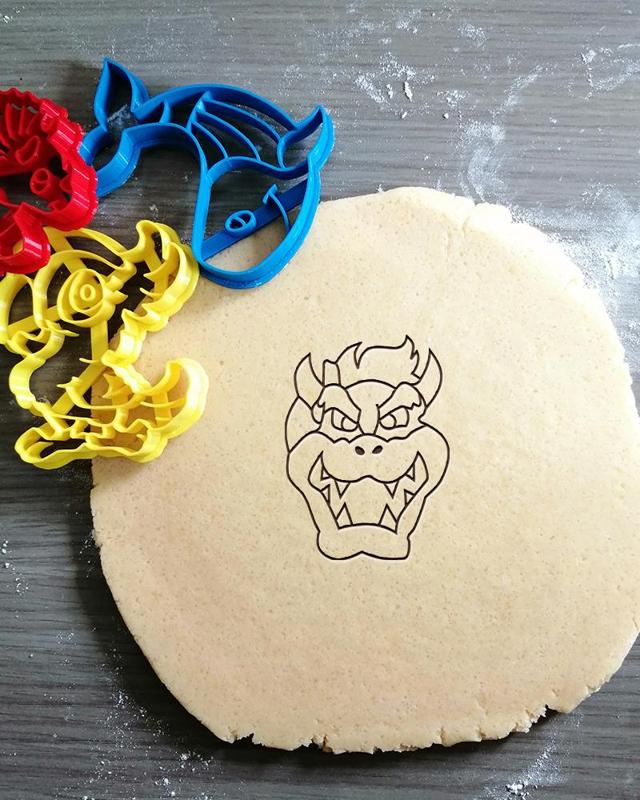 Bowser Mario Cookie Cutter