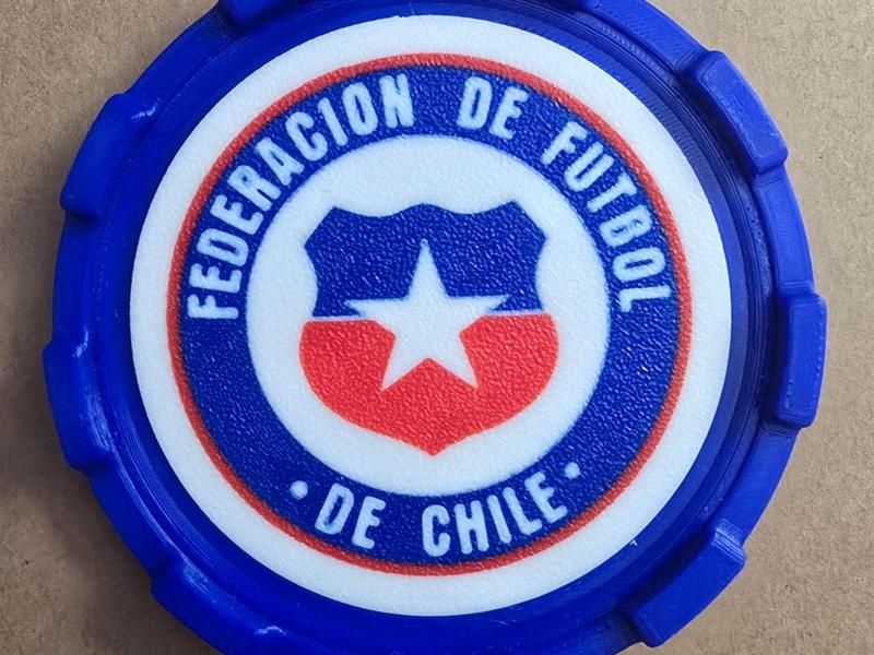 COASTER MASTER INSERT - COPA AMERICA24 CHILE