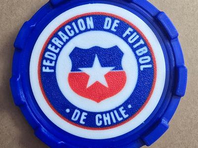 COASTER MASTER INSERT - COPA AMERICA24 CHILE