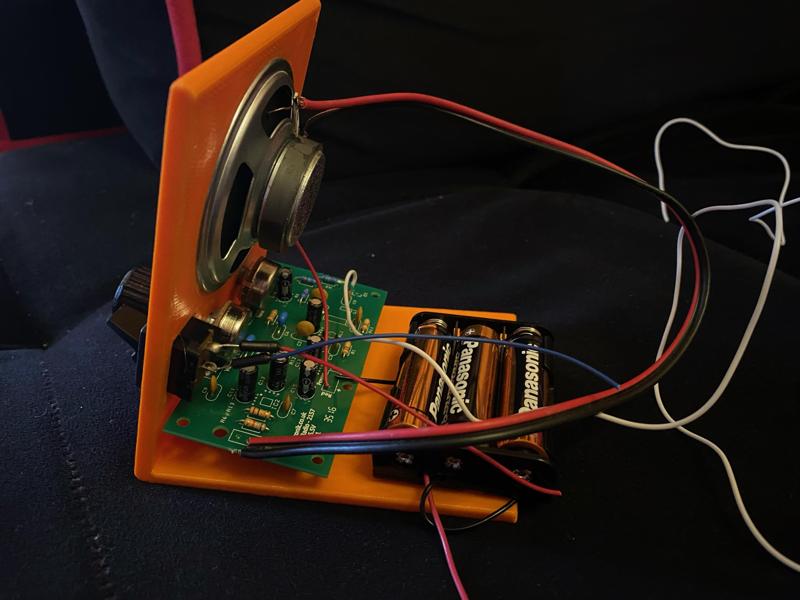 Kitronik FM Radio Kit Stand