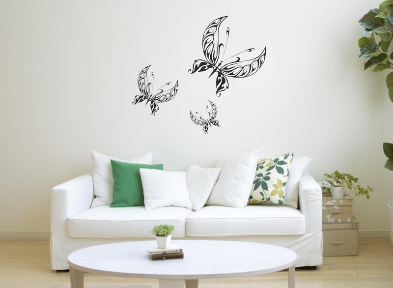 Flaming ButterFly - Wall Art Decor