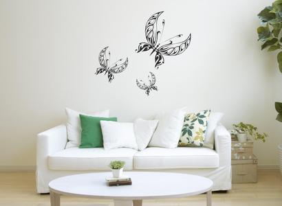 Flaming ButterFly - Wall Art Decor