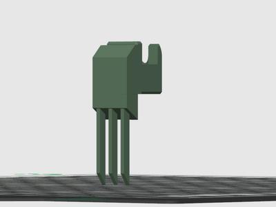 MINI 13 Claw arm armor