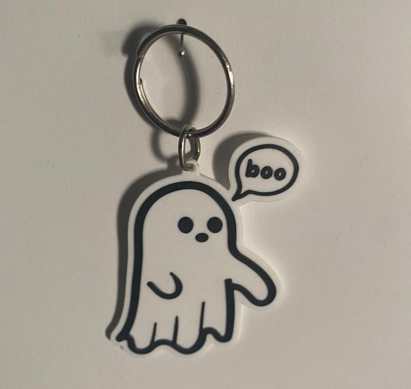 Ghost_boo_keychain
