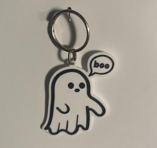 Ghost_boo_keychain