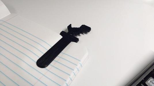 Chrome Offline Dinosaur Bookmark / Dino Bookmark