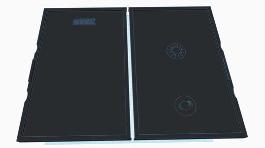 sega saturn cd case