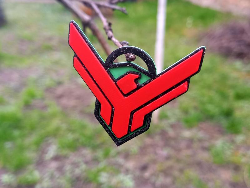 Atreides Hawk Crest Dune necklace