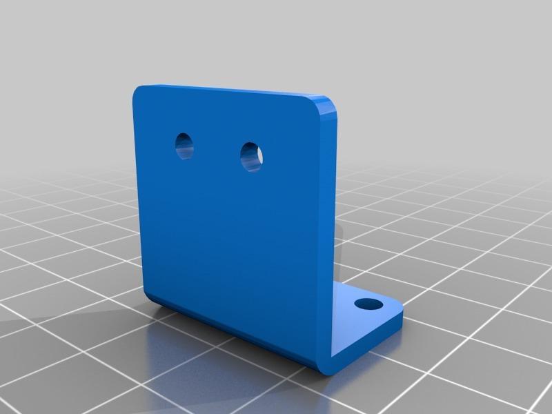 BlTouch mount for G2S Pro with E3D mount