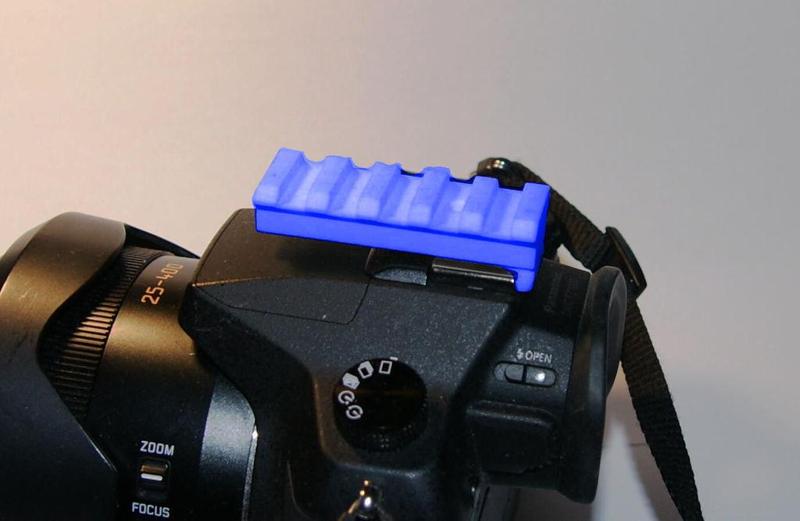 NATO/Picatinny Rail for Hot Shoe