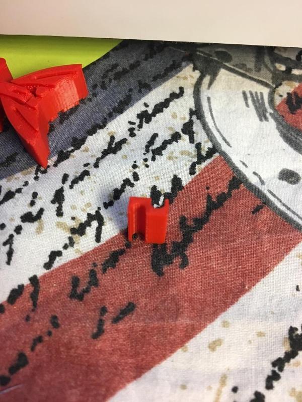 2.85 MM filament clip