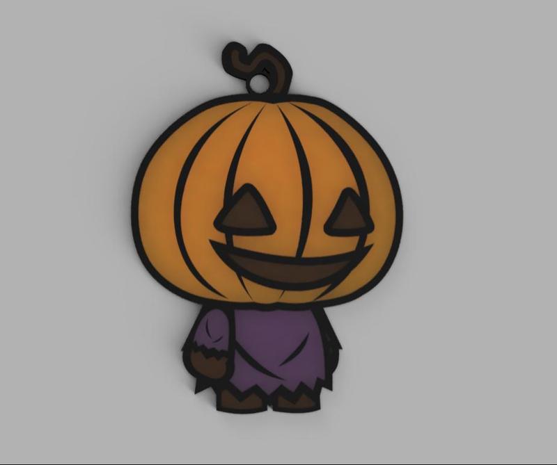 zucca baby keychain 