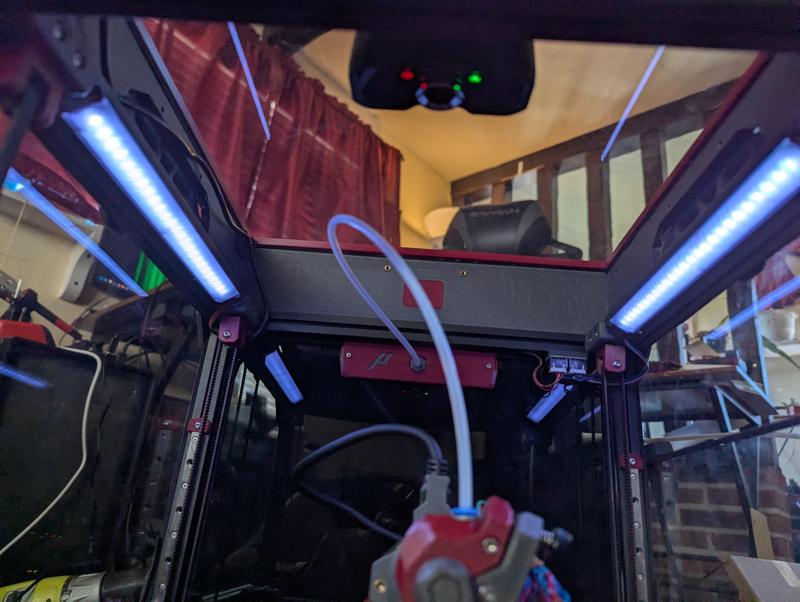 Micron + 180 RGB lighting