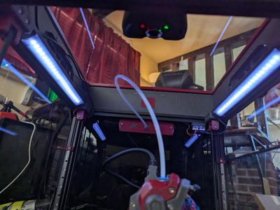 Micron + 180 RGB lighting