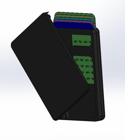 POP UP CARD WALLET
