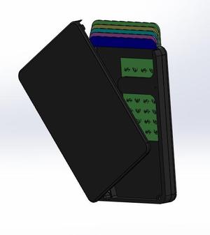 POP UP CARD WALLET