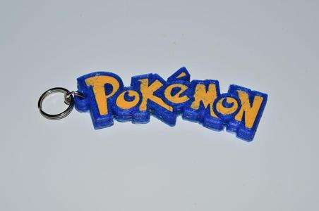 Pokemon GO Keychain Keyring Hanger