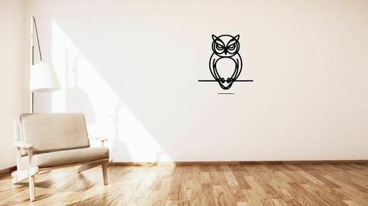 Croaker / Sýček wall decoration