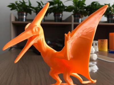Pterosaur 3D Model Dinosaur Flying Dragon