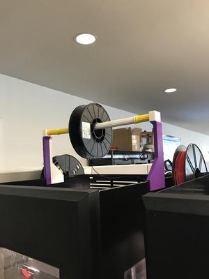 Z18 Spool holder with printed rod