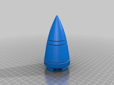 APCBC Tank Shell Divided into two parts (with joints) !!