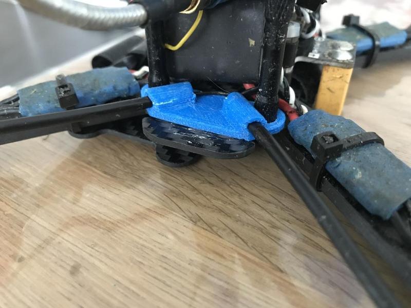 Realacc Genius 215 Antenna Tube Mount