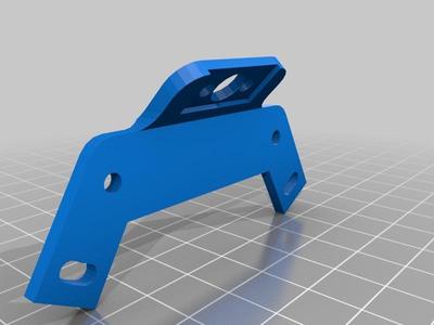 Eachine Racer Parts (Runcam 2 mount, Runcam Swift 2 Mount, Antenna mount for TBS Unify race)