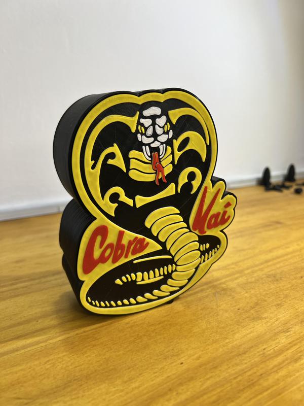 Cobra Kai Alcancia