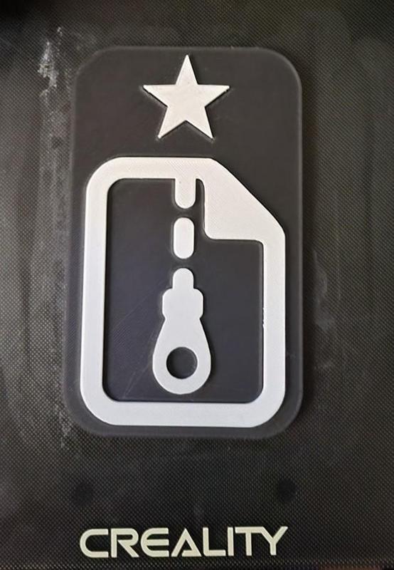 The Archive 3D printable logo