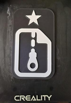 The Archive 3D printable logo