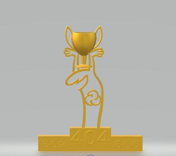 404 PAGE NOT FOUND, CULTS3D, the winner is...