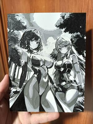 Pyra & Mythra (Xenoblade Chronicles) - HueForge