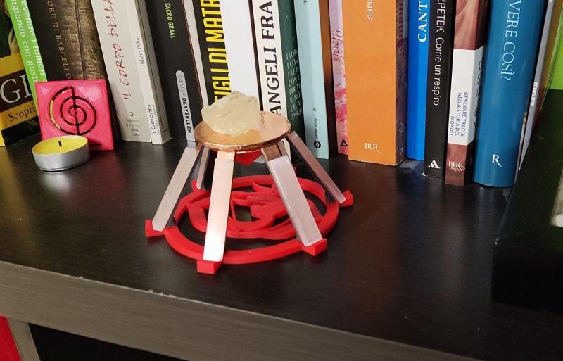 Stone holder - Porta pietre