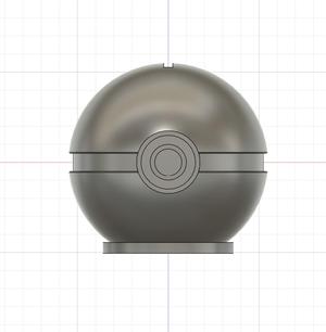 Piggy bank of pokebola