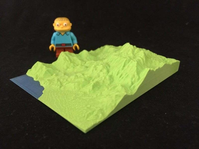 Mount Psiloritis (Crete, GR) Topology