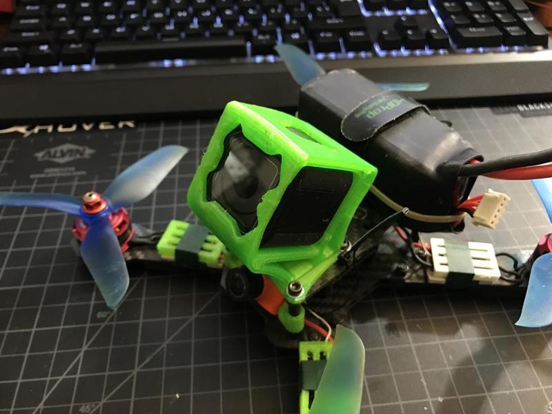 RMRC Valorem Gopro Mount 35deg