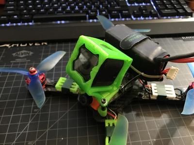 RMRC Valorem Gopro Mount 35deg