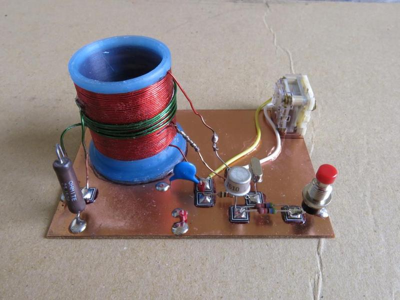 Michigan Mighty Mite 80M Coil Form