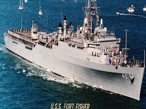 USS Fort Fisher LSD-40