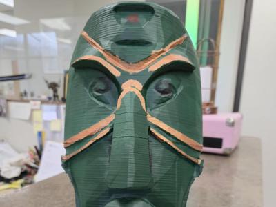 Orendo mask from 60s Gothic soap STRANGE PARADISE