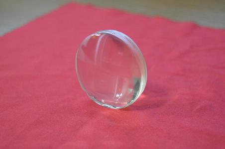 40mm lens with 50mm focal point