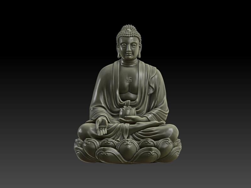 Buddha for print